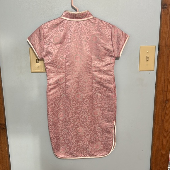 Pink Asian Style Dress - Picture 5 of 6